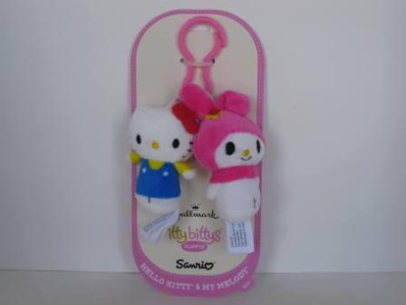 Hello Kitty & My Melody Clips - IttyBittys (NEW)